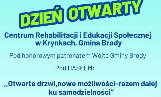 Zdjęcie do Otwarte drzwi, nowe możliwości &ndash; razem dalej ku samodzielności. Dzień otwarty w CRiES w Krynkach