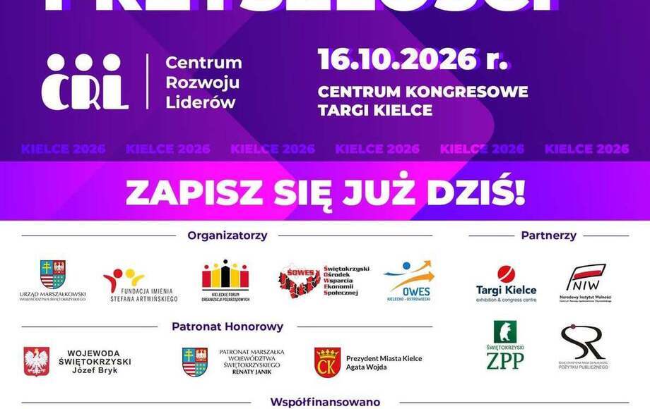 Świętokrzyski Kongres Organizacji Pozarządowych w Kielcach