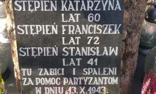 Zdjęcie do Oddali hołd ofiarom niemieckiej zbrodni