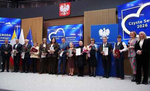 Zdjęcie do Tomasz Gębura nominowany do nagrody &bdquo;Czyste Serce 2026&rdquo;