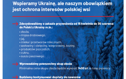Zdjęcie do Wsparcie dla rolnik&oacute;w