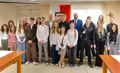 Zdjęcie do Młodzi radni na szkoleniach