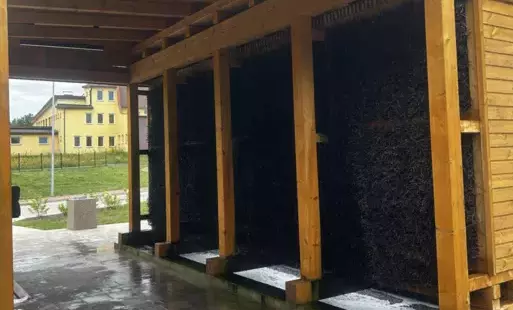 Tężnia Solankowa w Gminie Brody