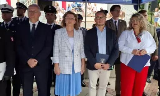 Uczestnicy Święta Policji