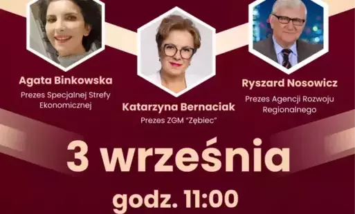 Plakat II Brodzkiego Forum Przedsiębiorczości w Krynkach, gmina Brody. Wójt Gminy Brody, Ernest Kumek zaprasza wszystkich przedsiębiorców oraz osoby planujące rozpoczęcie działalności gospodarczej na II Brodzkie Forum Przedsiębiorczości, które odbędzie si