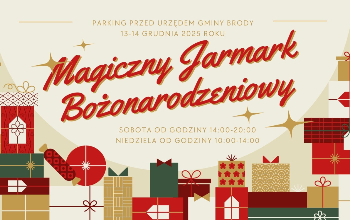 jarmark bożonarodzeniowy 