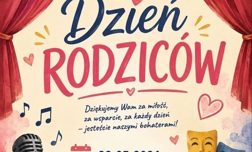 Centrum Kultury i Rekreacji w Brodach zaprasza na Dzień Rodziców