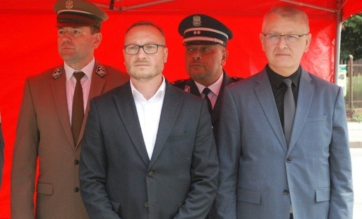 Zdjęcie do Strażackie święto z udziałem W&oacute;jta Gminy Brody