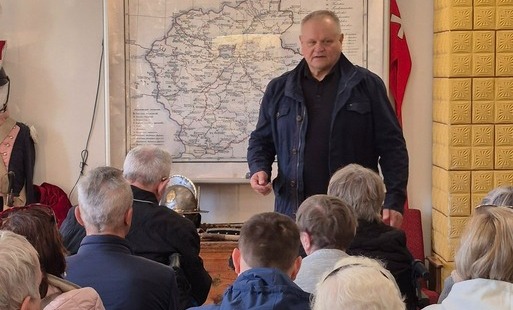 Historyczna podróż w czasie z udziałem podopiecznych Środowiskowego Domu Samopomocy w Krynkach