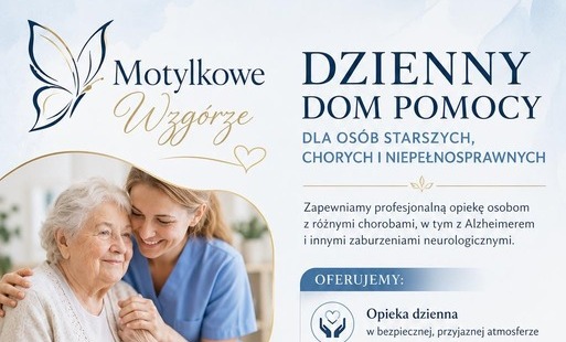 Dzienny Dom Pomocy „Motylkowe Wzgórze” zachęca do zapisów 
