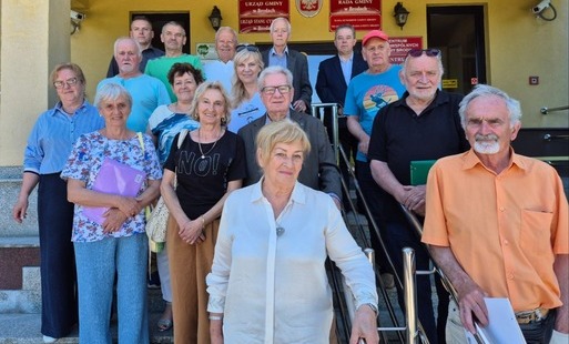 Zdjęcie do VII Sesja Rady Senior&oacute;w Gminy Brody wyznaczyła kierunki na kolejne p&oacute;łrocze 