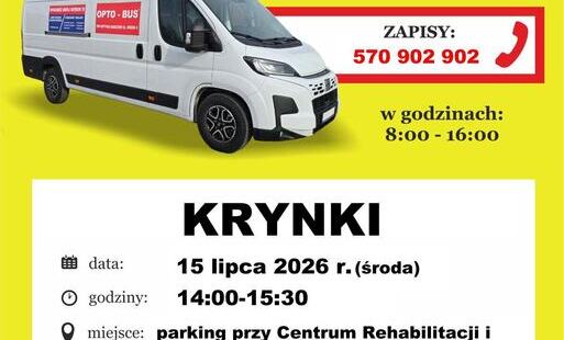 Zdjęcie do OPTO-BUS ponownie w Krynkach