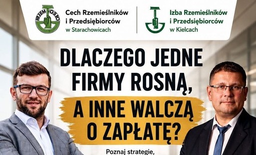 Zapraszamy przedsiębiorców z Gminy Brody na spotkanie „Na bank się rozwiniesz”