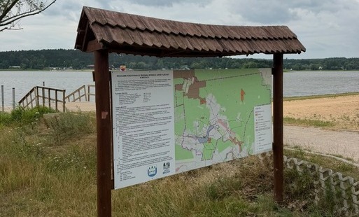 Zdjęcie do Nowe tablice informacyjne na terenie Gminy Brody