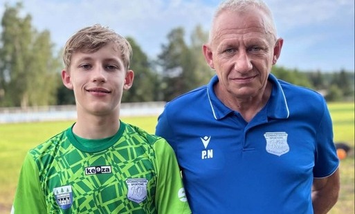 Zdjęcie do Bramkarski talent z Kamiennej Brody 