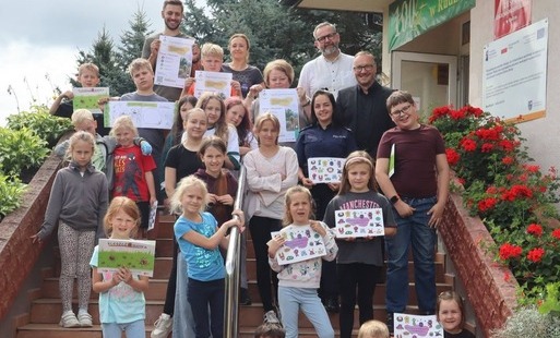 Zdjęcie do Dziecięce p&oacute;łkolonie letnie w Gminie Brody zakończone