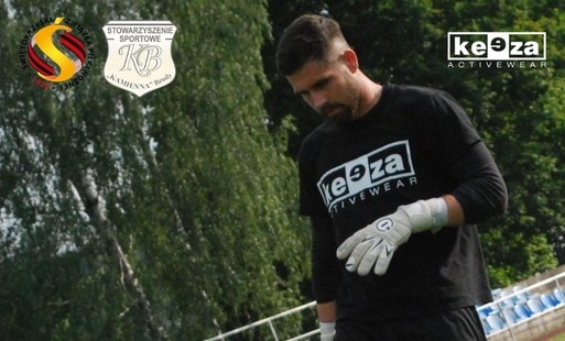 Zdjęcie do Tomasz Mazur nowym golkiperem Kamiennej Brody