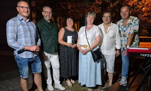 Zdjęcie do Wojciech Socha gościem Szymona Pochecia. Udana inauguracja letnich koncert&oacute;w w Gminie Brody