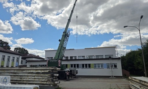 Termodernizacja szkół w Gminie Brody