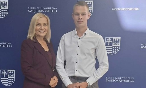 Zdjęcie do Julian Kusiak na sesji Sejmiku Wojew&oacute;dztwa