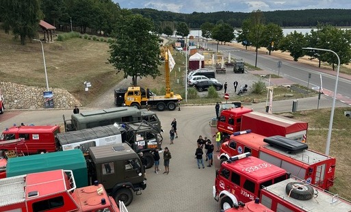 Zdjęcie do Zabytkowe STAR-y ponownie zawitają do Gminy Brody. Wielki finał zlotu już w najbliższy weekend