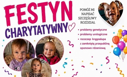 Zdjęcie do Razem pomożemy Poli Woźniak. 19 września Festyn Charytatywny w Dziurowie