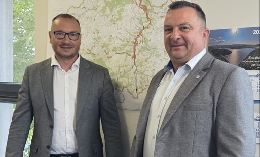 Zdjęcie do Osadnik sedymentacyjny sposobem na ograniczenie zamulania Zalewu Brodzkiego