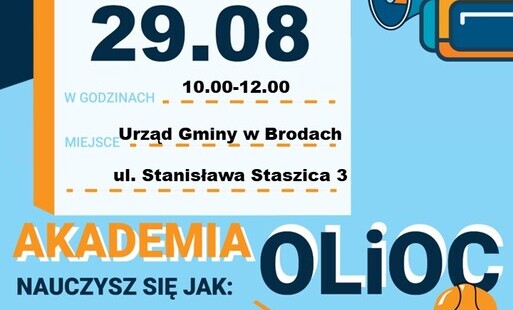 Zdjęcie do Krajowy Trening Reagowania Akademii OLiOC. Punkt edukacyjny w Urzędzie Gminy w Brodach