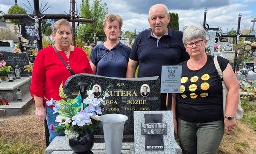 Zdjęcie do Westerplatte miało swoich bohater&oacute;w z Brod&oacute;w. Oddali hołd J&oacute;zefowi Kuterze