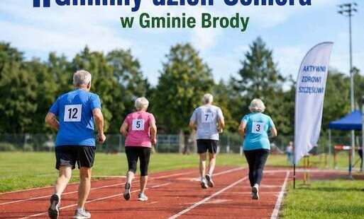 Zdjęcie do Gminna Olimpiada Senior&oacute;w po raz pierwszy w Gminie Brody