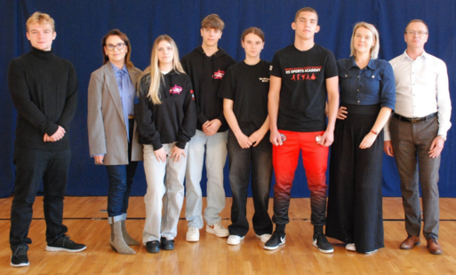 Zdjęcie do Sport, motywacja i ważne wybory. W Krynkach odbyła się konferencja &bdquo;Aktywnie po zdrowie&rdquo;