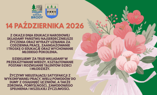 Zdjęcie do Życzenia z okazji Dnia Edukacji Narodowej