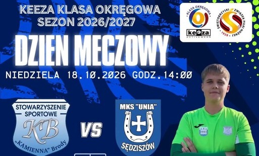 Zdjęcie do Czas na trzecią wygraną Kamiennej Brody w rundzie jesiennej
