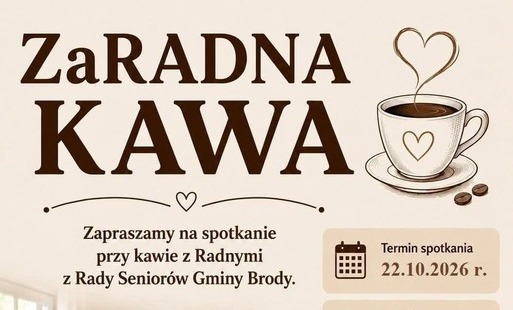 Zdjęcie do &bdquo;ZaRadna Kawa&rdquo; w Stykowie. Zaprasza Centrum Usług Społecznych