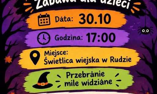 Zdjęcie do Halloweenowa zabawa w świetlicy w Rudzie