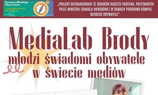 Zdjęcie do Media LabBrody &ndash; młodzi obywatele w świecie medi&oacute;w. Czym jest newsroom?
