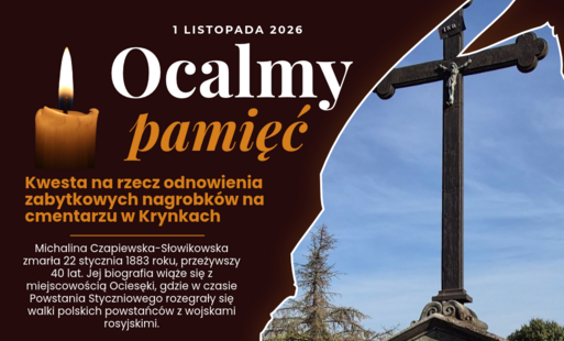 Zdjęcie do Kwesta na renowację zabytkowych nagrobk&oacute;w w Krynkach już 1 listopada