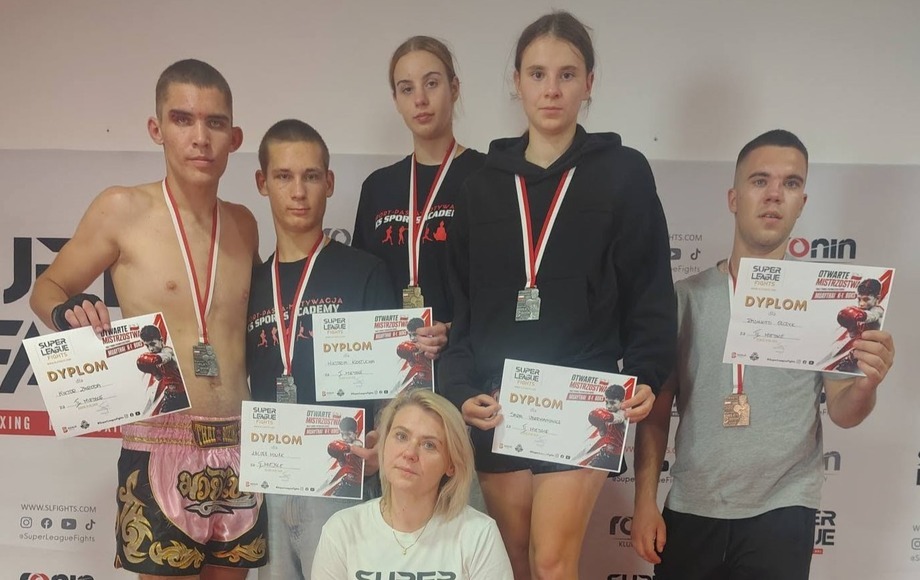 Sara Ubermanowicz wicemistrzynią Polski w formule K-1